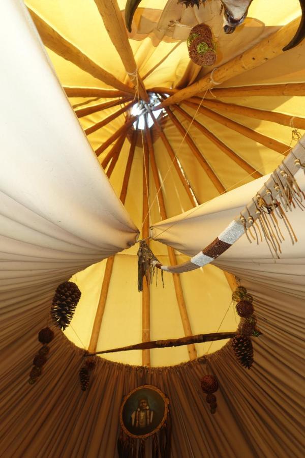 Levaltipis Hotel Saint-Gâtien-des-Bois Buitenkant foto