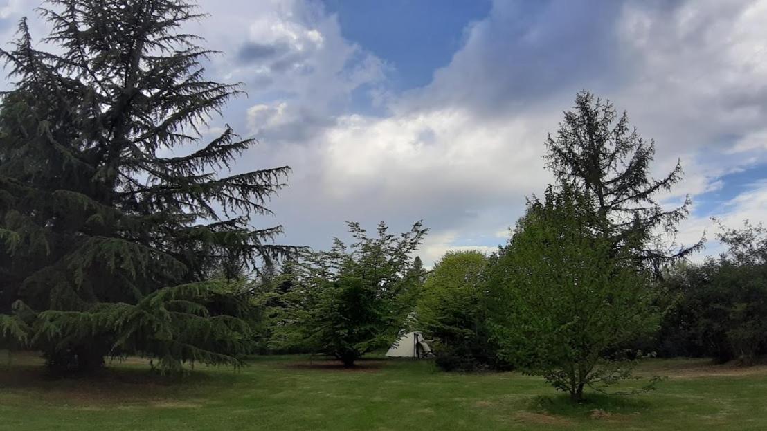 Levaltipis Hotel Saint-Gâtien-des-Bois Buitenkant foto
