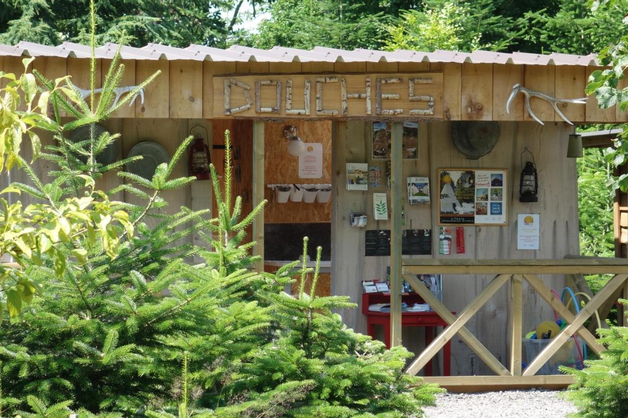 Levaltipis Hotel Saint-Gâtien-des-Bois Buitenkant foto